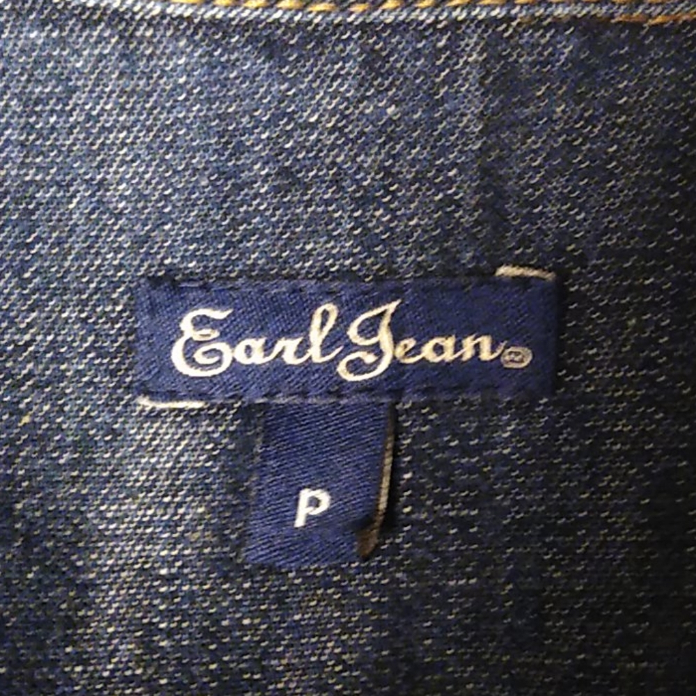 Earl Jeans Denim Dress/Jacket - Picture 4 of 6